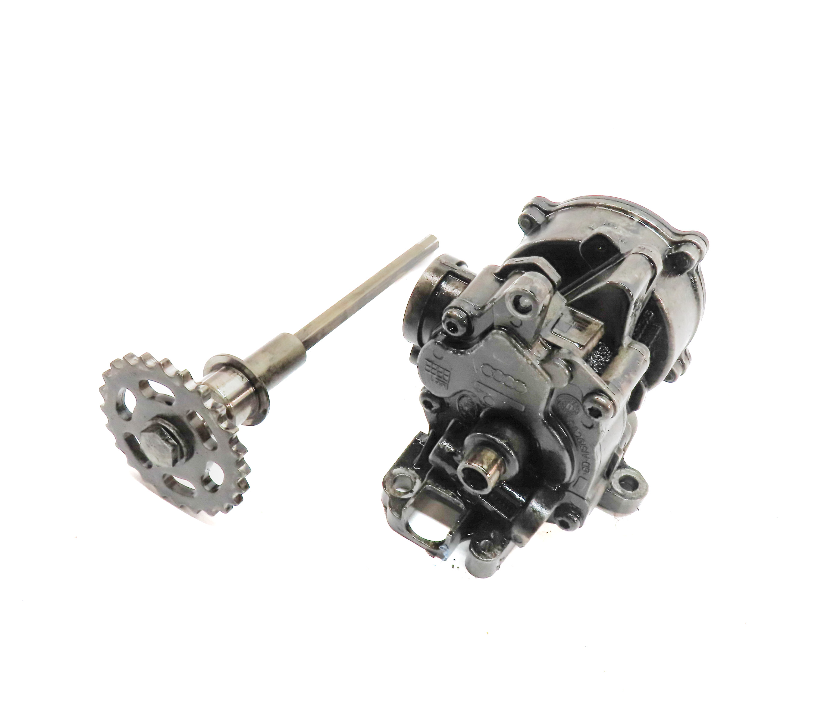 2013 AUDI Q7 (4L) 3.0L DIESEL (CNRB) ENGINE MOTOR BRAKE VACUUM PUMP — exact item pictured